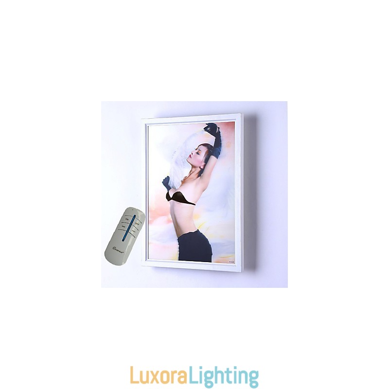 Designer Touch Decorative Integrated Modern Contemporary Modern Comtemporary Painting Feature for Ambient Light Wall Sconces