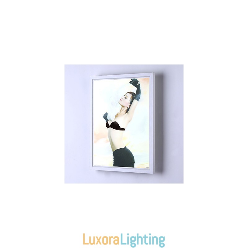 Designer Touch Decorative Integrated Modern Contemporary Modern Comtemporary Painting Feature for Ambient Light Wall Sconces