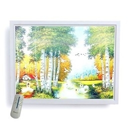 Designer Touch Decorative Integrated Modern Contemporary Modern Comtemporary Painting Feature for Ambient Light Wall Sconces