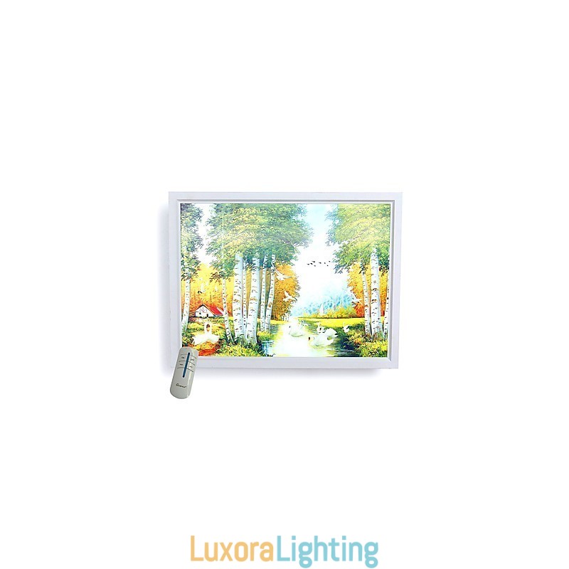 Designer Touch Decorative Integrated Modern Contemporary Modern Comtemporary Painting Feature for Ambient Light Wall Sconces