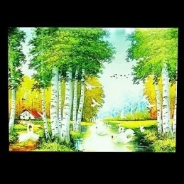 Designer Touch Decorative Integrated Modern Contemporary Modern Comtemporary Painting Feature for Ambient Light Wall Sconces