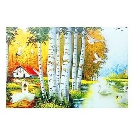 Designer Touch Decorative Integrated Modern Contemporary Modern Comtemporary Painting Feature for Ambient Light Wall Sconces