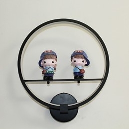 Designer Touch Decorative Modern Creative Wall Lamp Children's Room Decoration Personality Lamp Embedded Wall Lamp Aluminum Material Wall Corridor Lamps And Lanterns