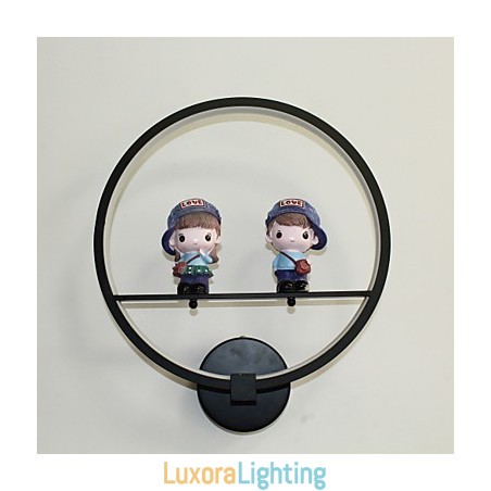 Designer Touch Decorative Modern Creative Wall Lamp Children's Room Decoration Personality Lamp Embedded Wall Lamp Aluminum Material Wall Corridor Lamps And Lanterns