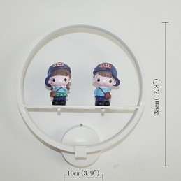 Designer Touch Decorative Modern Creative Wall Lamp Children's Room Decoration Personality Lamp Embedded Wall Lamp Aluminum Material Wall Corridor Lamps And Lanterns