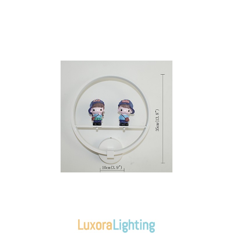 Designer Touch Decorative Modern Creative Wall Lamp Children's Room Decoration Personality Lamp Embedded Wall Lamp Aluminum Material Wall Corridor Lamps And Lanterns