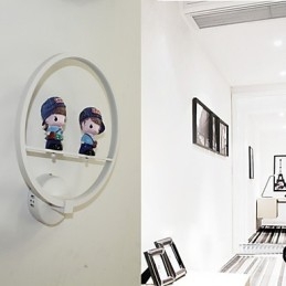 Designer Touch Decorative Modern Creative Wall Lamp Children's Room Decoration Personality Lamp Embedded Wall Lamp Aluminum Material Wall Corridor Lamps And Lanterns