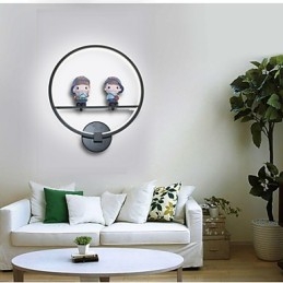 Designer Touch Decorative Modern Creative Wall Lamp Children's Room Decoration Personality Lamp Embedded Wall Lamp Aluminum Material Wall Corridor Lamps And Lanterns