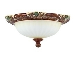 Designer Touch Decorative 37*19CM Europe Type Resin Glass Dome Light Sweet To Absorb Dome Light Lamp