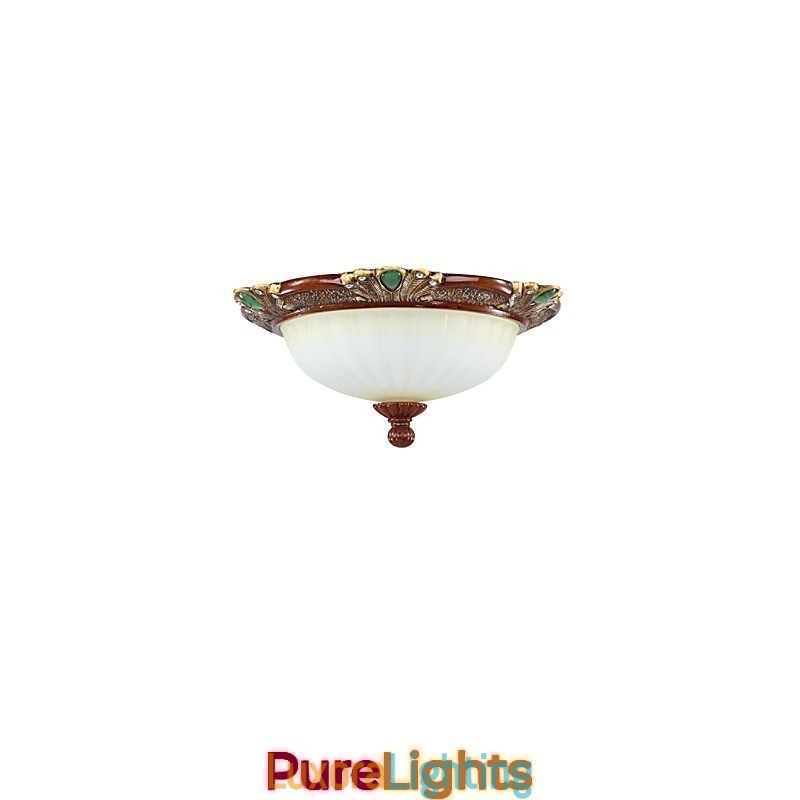 Designer Touch Decorative 37*19CM Europe Type Resin Glass Dome Light Sweet To Absorb Dome Light Lamp