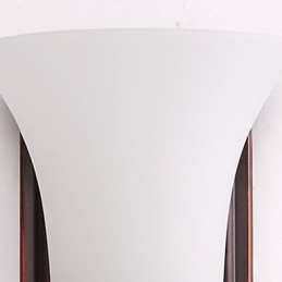 Designer Touch Decorative Rustic Lodge Black Oxide Finish Feature for Eye Protection Ambient Light Wall Sconces Wall Light