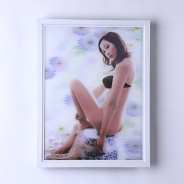 Designer Touch Decorative Integrated Modern Contemporary Modern Comtemporary Painting Feature for Ambient Light Wall Sconces