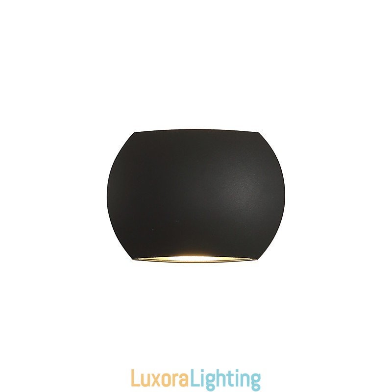 Designer Touch Decorative Modern Contemporary Modern Comtemporary Country Black Oxide Finish Feature for Ambient Light Wall Sconces