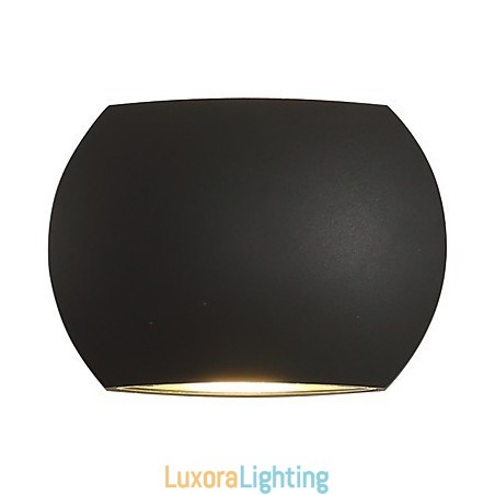 Designer Touch Decorative Modern Contemporary Modern Comtemporary Country Black Oxide Finish Feature for Ambient Light Wall Sconces