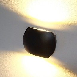 Designer Touch Decorative Modern Contemporary Modern Comtemporary Country Black Oxide Finish Feature for Ambient Light Wall Sconces