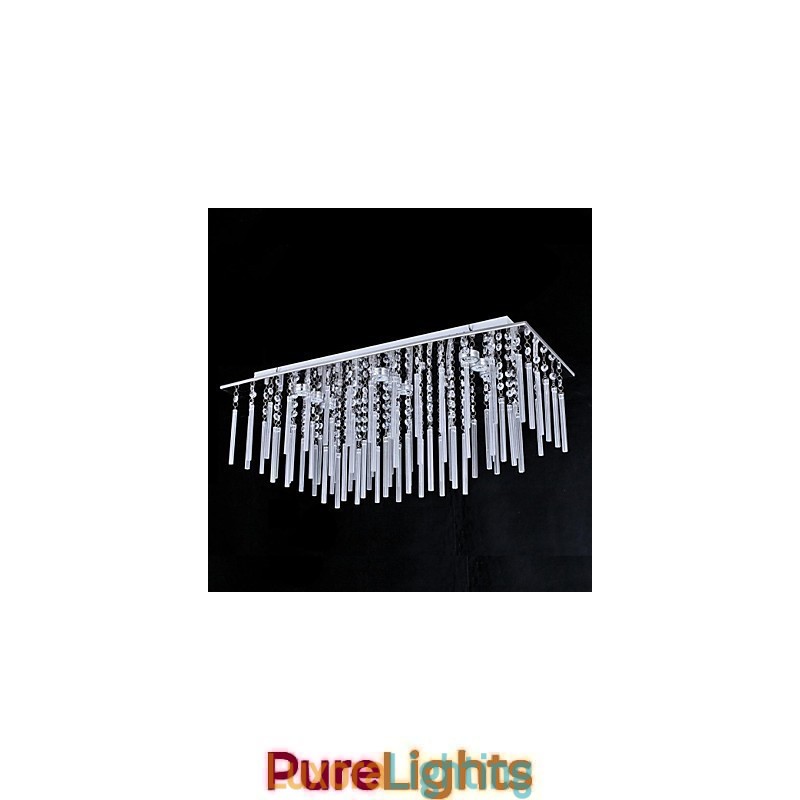 Designer Touch Decorative Ceiling Lamp 9 Light Modern Simple Artistic