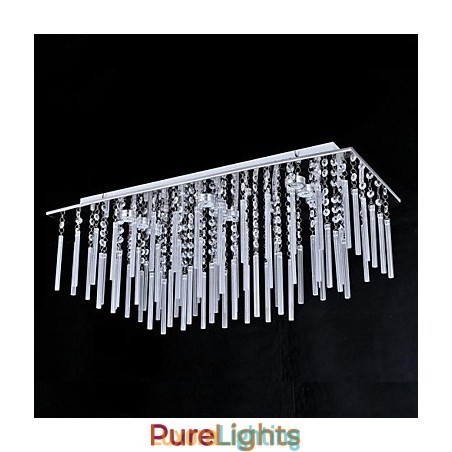Designer Touch Decorative Ceiling Lamp 9 Light Modern Simple Artistic