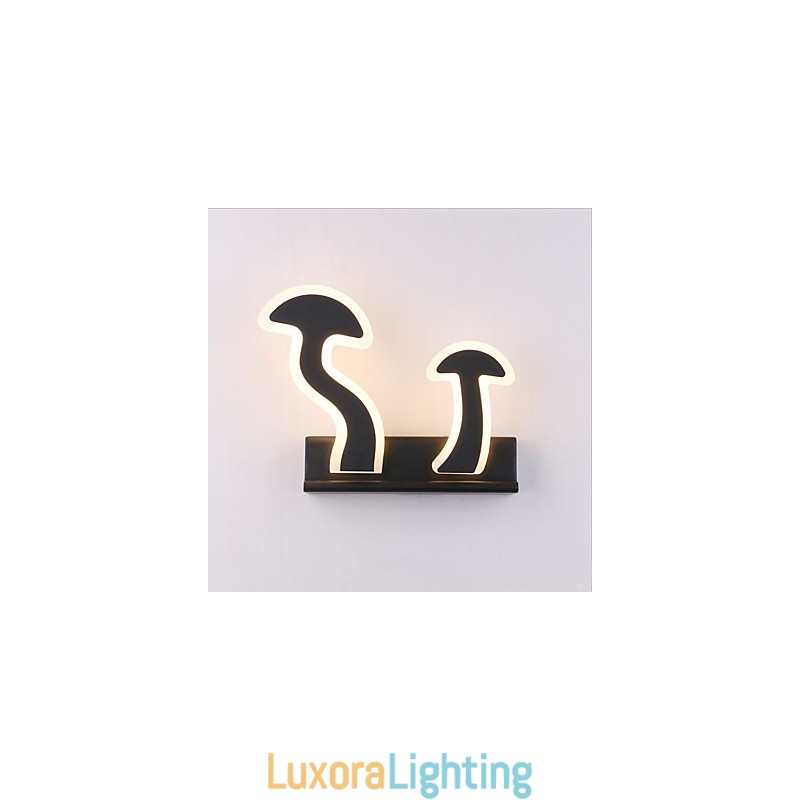 Designer Touch Decorative Integrated Modern Contemporary Modern Comtemporary Painting Feature for Ambient Light Wall Sconces