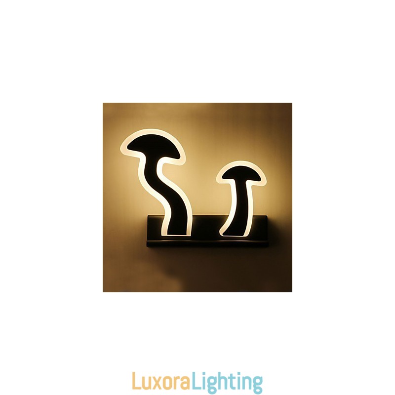 Designer Touch Decorative Integrated Modern Contemporary Modern Comtemporary Painting Feature for Ambient Light Wall Sconces