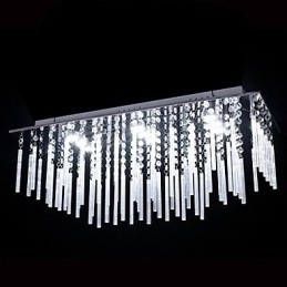 Designer Touch Decorative Ceiling Lamp 9 Light Modern Simple Artistic