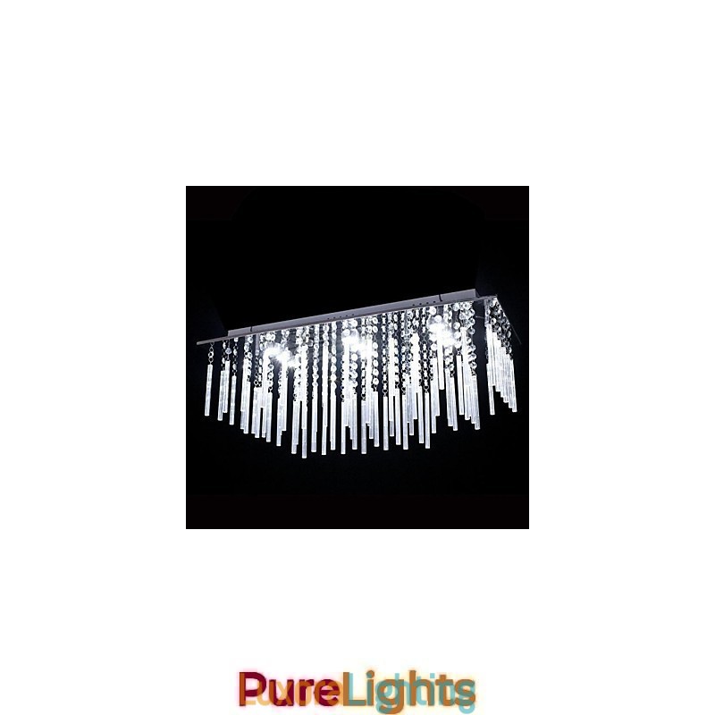 Designer Touch Decorative Ceiling Lamp 9 Light Modern Simple Artistic