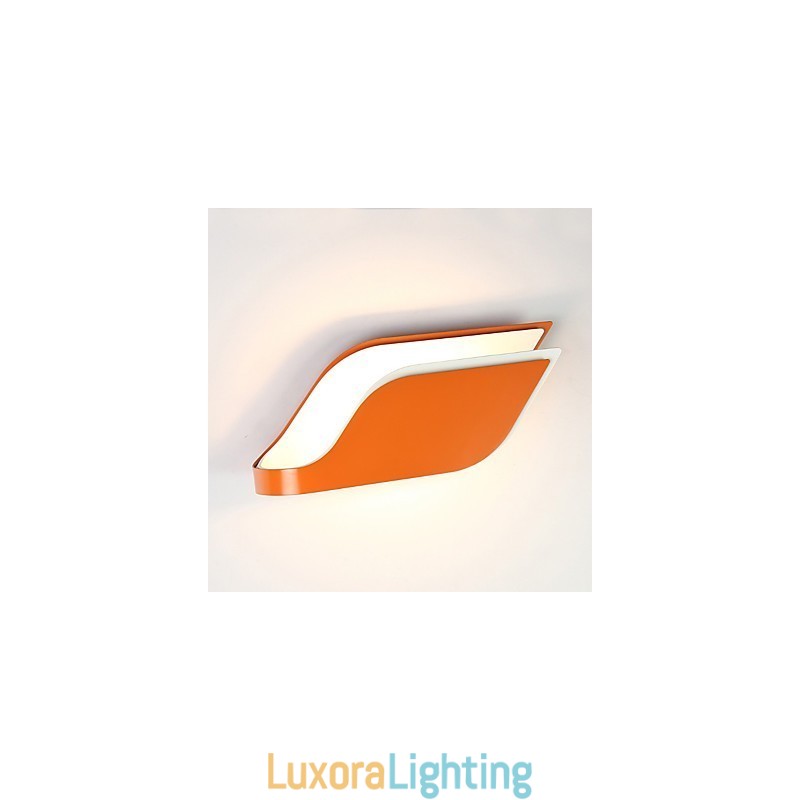 Designer Touch Decorative Integrated Modern Contemporary Modern Comtemporary Painting Feature for Ambient Light Wall Sconces