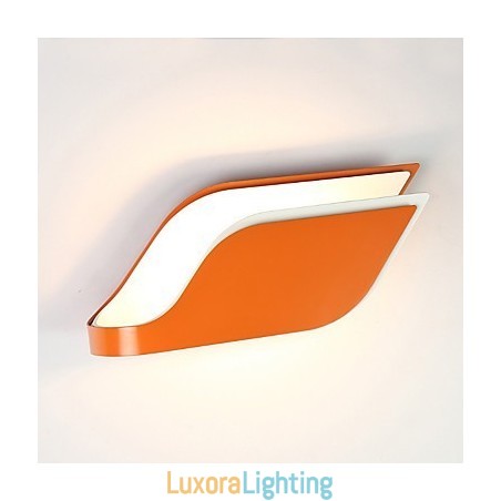 Designer Touch Decorative Integrated Modern Contemporary Modern Comtemporary Painting Feature for Ambient Light Wall Sconces