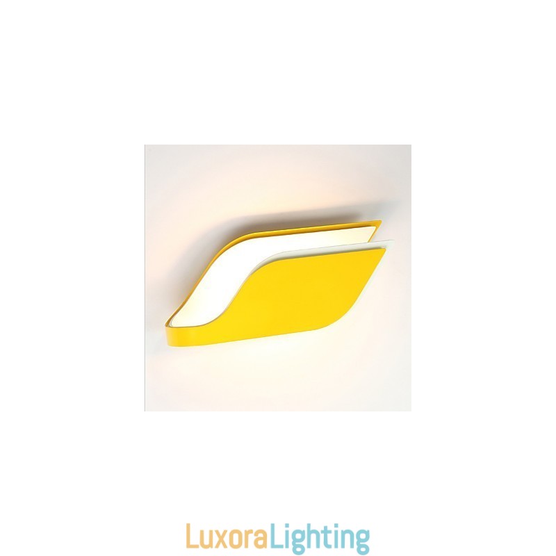 Designer Touch Decorative Integrated Modern Contemporary Modern Comtemporary Painting Feature for Ambient Light Wall Sconces