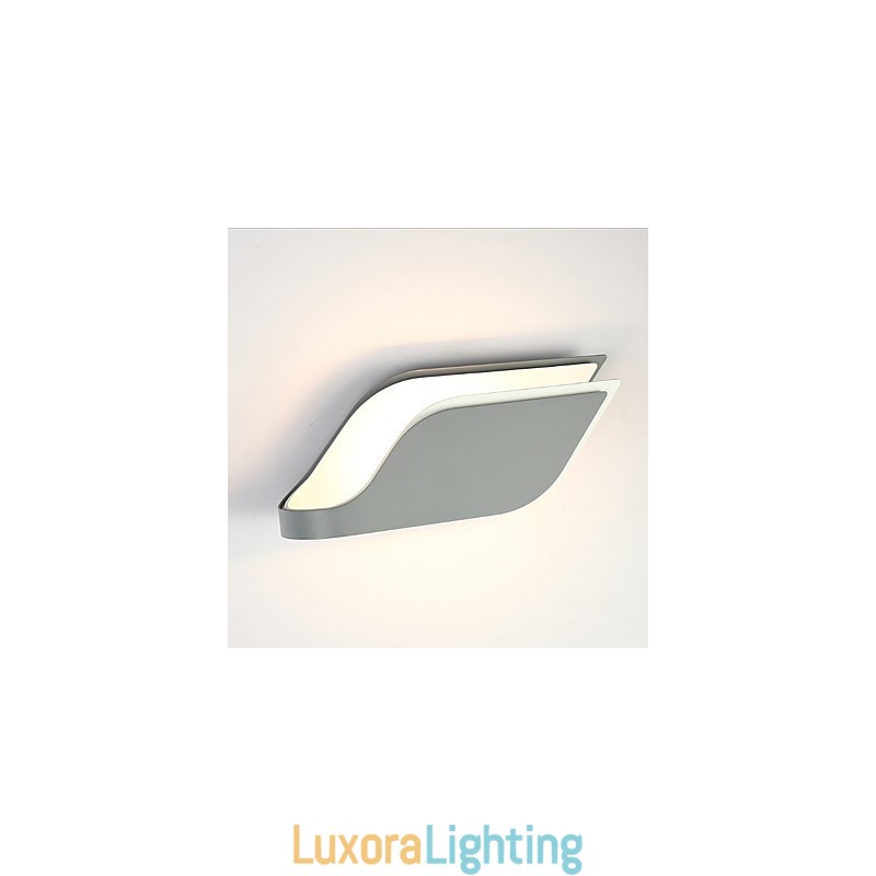 Designer Touch Decorative Integrated Modern Contemporary Modern Comtemporary Painting Feature for Ambient Light Wall Sconces