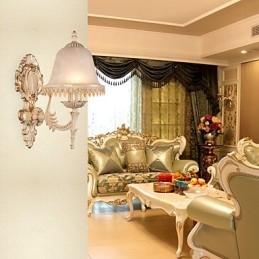 Designer Touch Decorative Modern Contemporary Painting Feature for Ambient Light Wall Sconces Wall Light