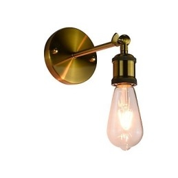 Designer Touch Decorative Wall Light Wall Sconces Wall Iron Wall Lamp Retro Vintage Modern Upscale Bar West Restaurant Coffee Shop