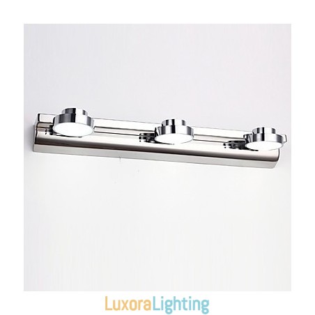 Designer Touch Decorative Bathroom Lighting Modern Contemporary Metal
