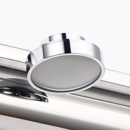 Designer Touch Decorative Bathroom Lighting Modern Contemporary Metal