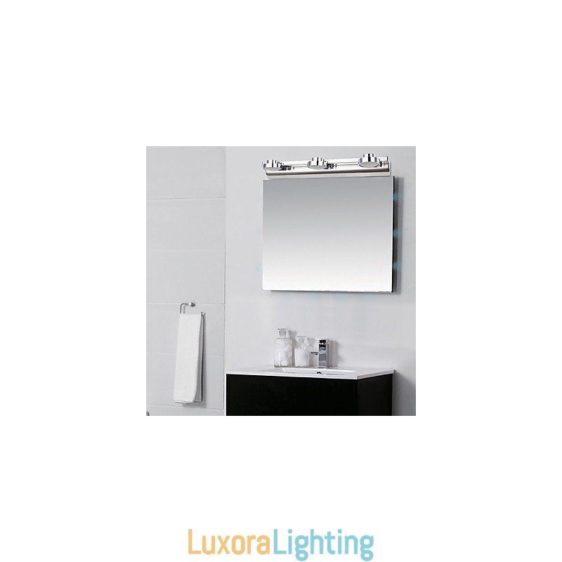 Designer Touch Decorative Bathroom Lighting Modern Contemporary Metal