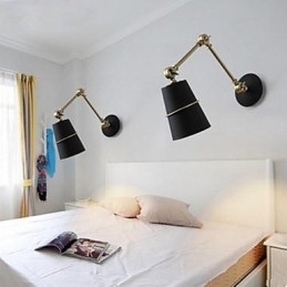 Designer Touch Decorative Wall Lamp Postmodern Simple Restaurant Art Lamp Bedroom Office Desk Bedside Lamp