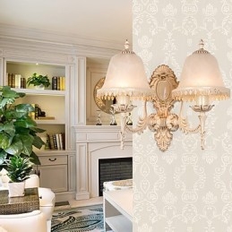 Designer Touch Decorative Modern Contemporary Painting Feature for Ambient Light Wall Sconces Wall Light