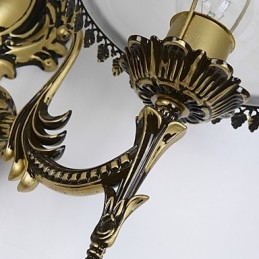 Designer Touch Decorative Modern Contemporary Painting Feature for Ambient Light Wall Sconces Wall Light