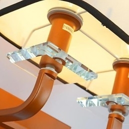 Designer Touch Decorative Integrated Modern Contemporary Modern Comtemporary Painting Feature for Ambient Light Wall Sconces