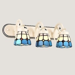 Designer Touch Decorative Rustic Lodge Painting Feature for Downlight Wall Sconces Wall Light