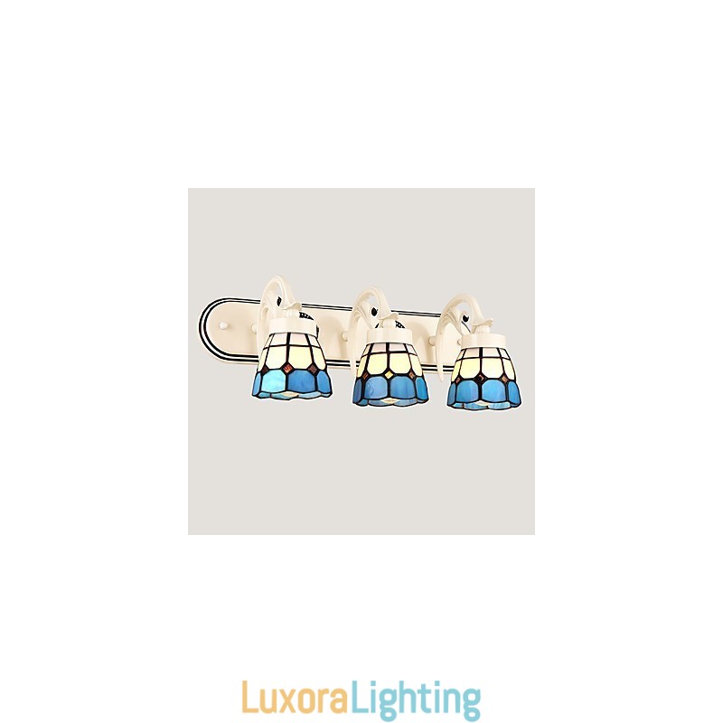 Designer Touch Decorative Rustic Lodge Painting Feature for Downlight Wall Sconces Wall Light