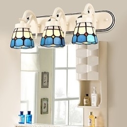 Designer Touch Decorative Rustic Lodge Painting Feature for Downlight Wall Sconces Wall Light