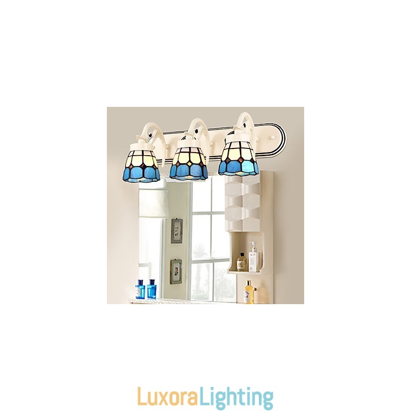 Designer Touch Decorative Rustic Lodge Painting Feature for Downlight Wall Sconces Wall Light