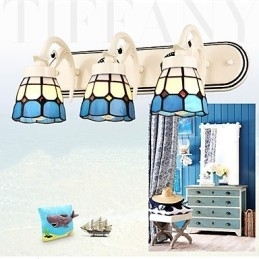 Designer Touch Decorative Rustic Lodge Painting Feature for Downlight Wall Sconces Wall Light