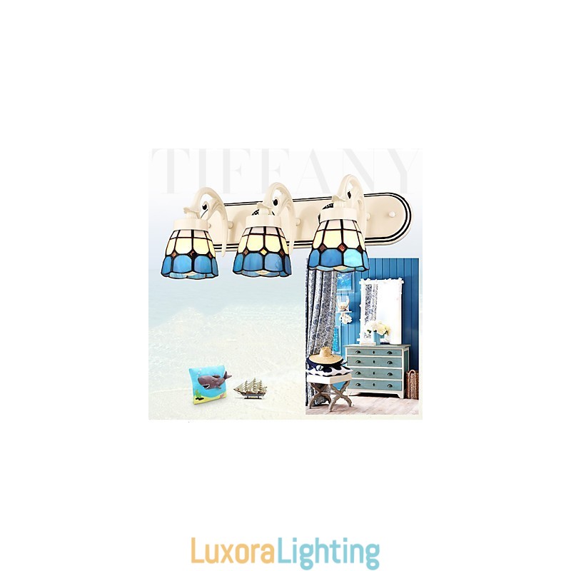 Designer Touch Decorative Rustic Lodge Painting Feature for Downlight Wall Sconces Wall Light