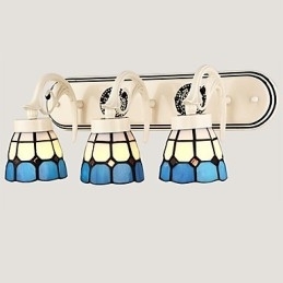 Designer Touch Decorative Rustic Lodge Painting Feature for Downlight Wall Sconces Wall Light