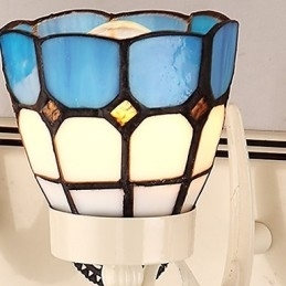 Designer Touch Decorative Rustic Lodge Painting Feature for Downlight Wall Sconces Wall Light