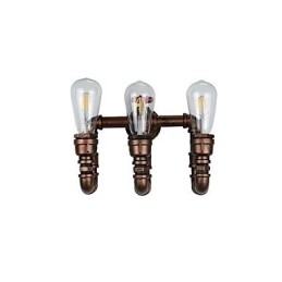 Designer Touch Decorative Rustic Lodge Traditional Classic Antique Brass Feature for Ambient Light Wall Lights