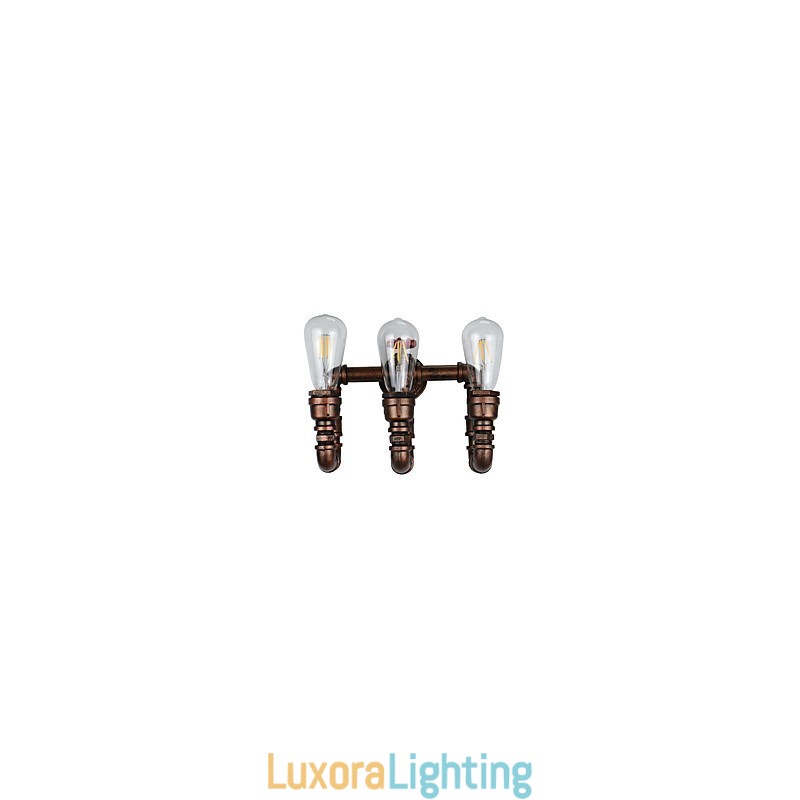 Designer Touch Decorative Rustic Lodge Traditional Classic Antique Brass Feature for Ambient Light Wall Lights