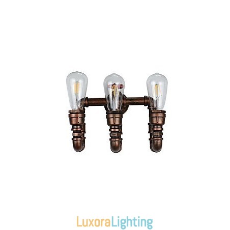 Designer Touch Decorative Rustic Lodge Traditional Classic Antique Brass Feature for Ambient Light Wall Lights
