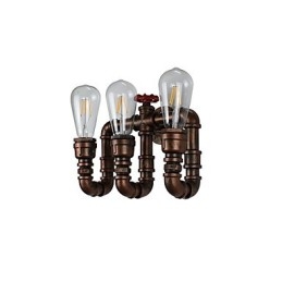 Designer Touch Decorative Rustic Lodge Traditional Classic Antique Brass Feature for Ambient Light Wall Lights